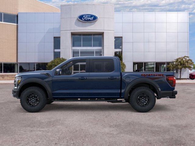 New 2026 Blue Metallic Ford Raptor image 3