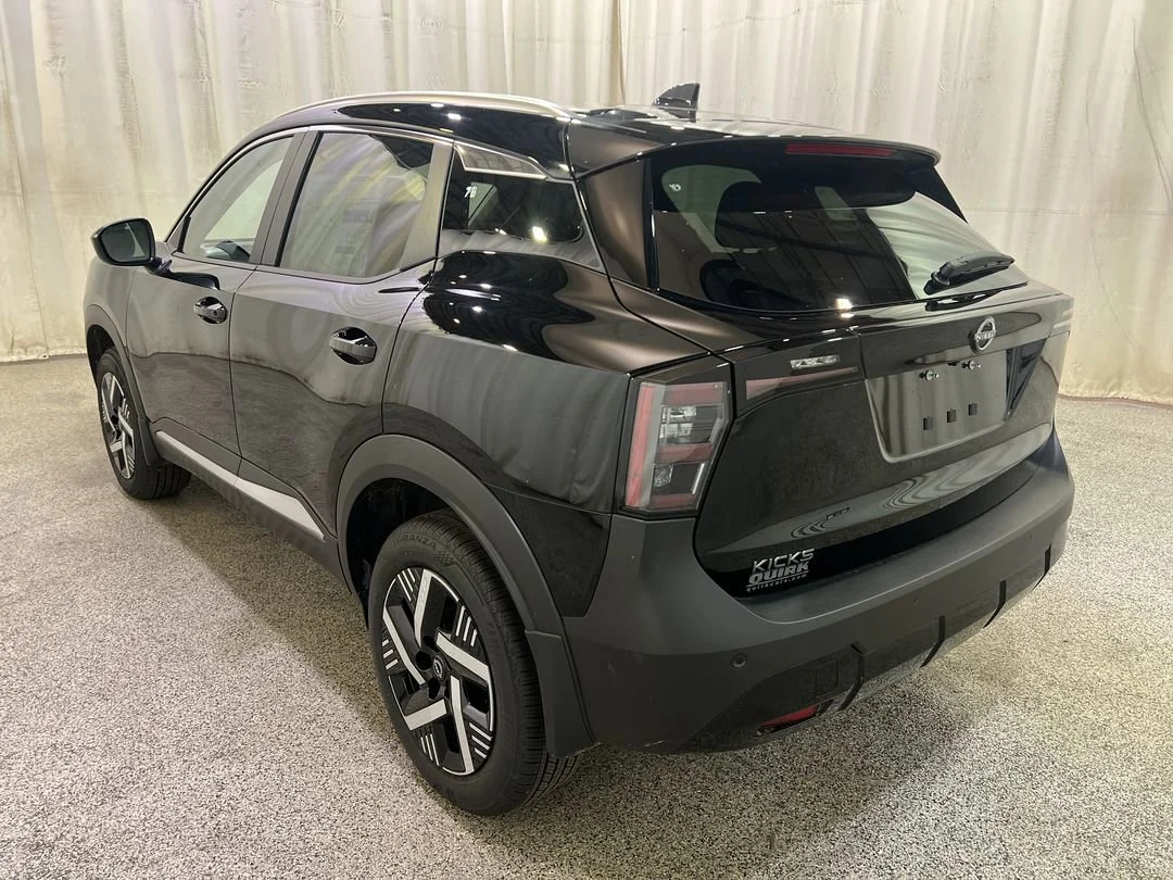 New 2026 Super Black Nissan SV image 9