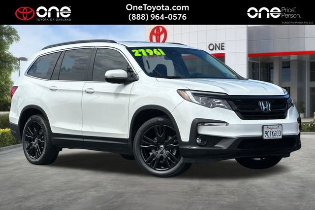 Used 2022 White Honda Special Edition image 1