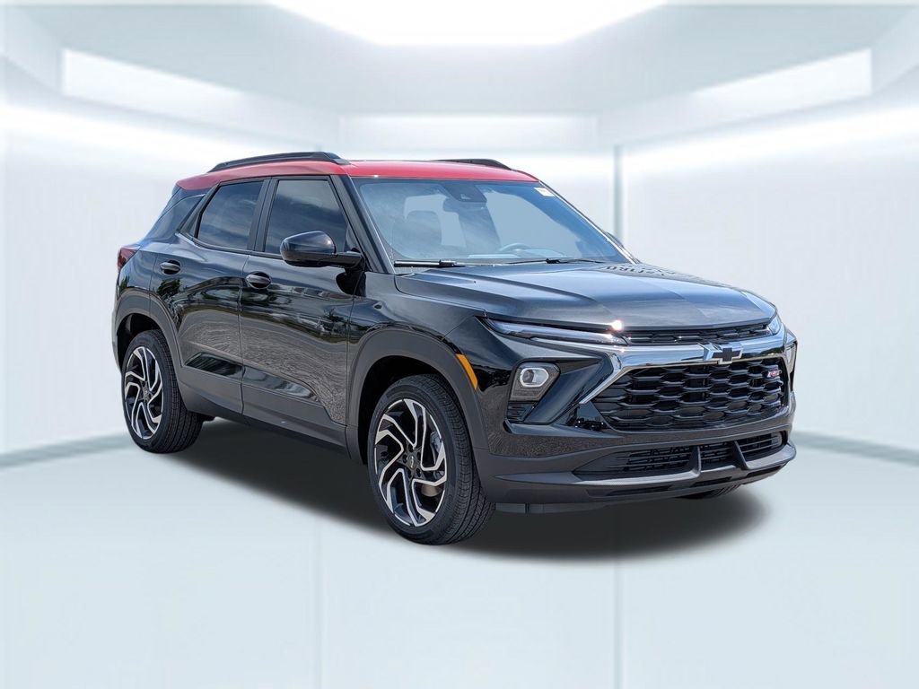 New 2026 Mosaic Black Metallic Chevrolet RS image 8