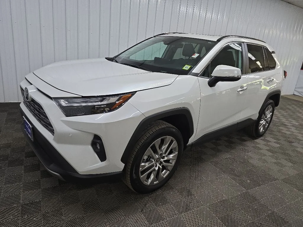 Used 2024 Beige Toyota Limited image 8