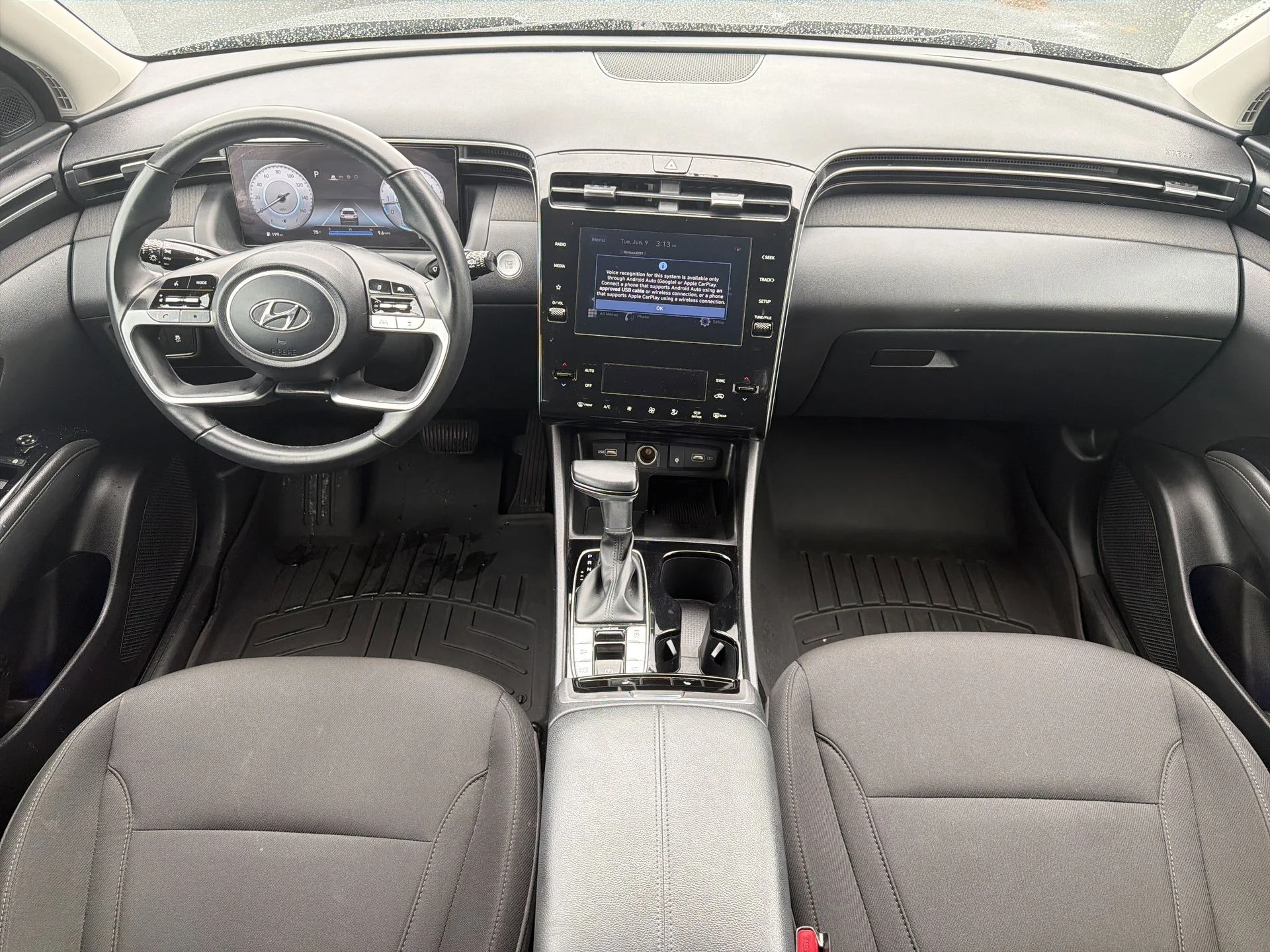 Certified Used 2022 Portofino Gray Hyundai SEL image 2