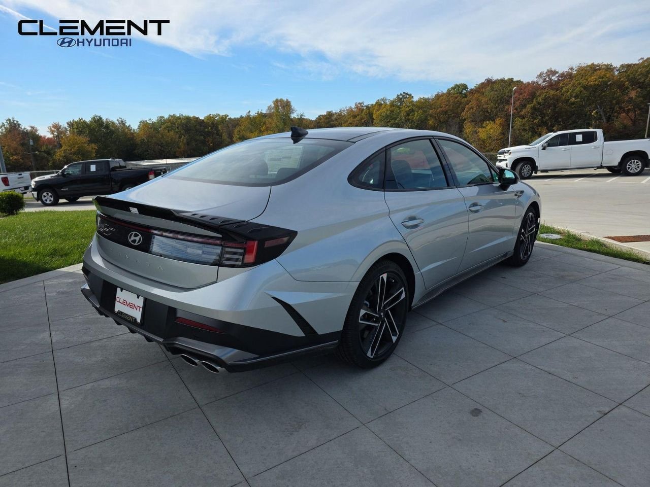 New 2026 Silver Hyundai N Line image 6