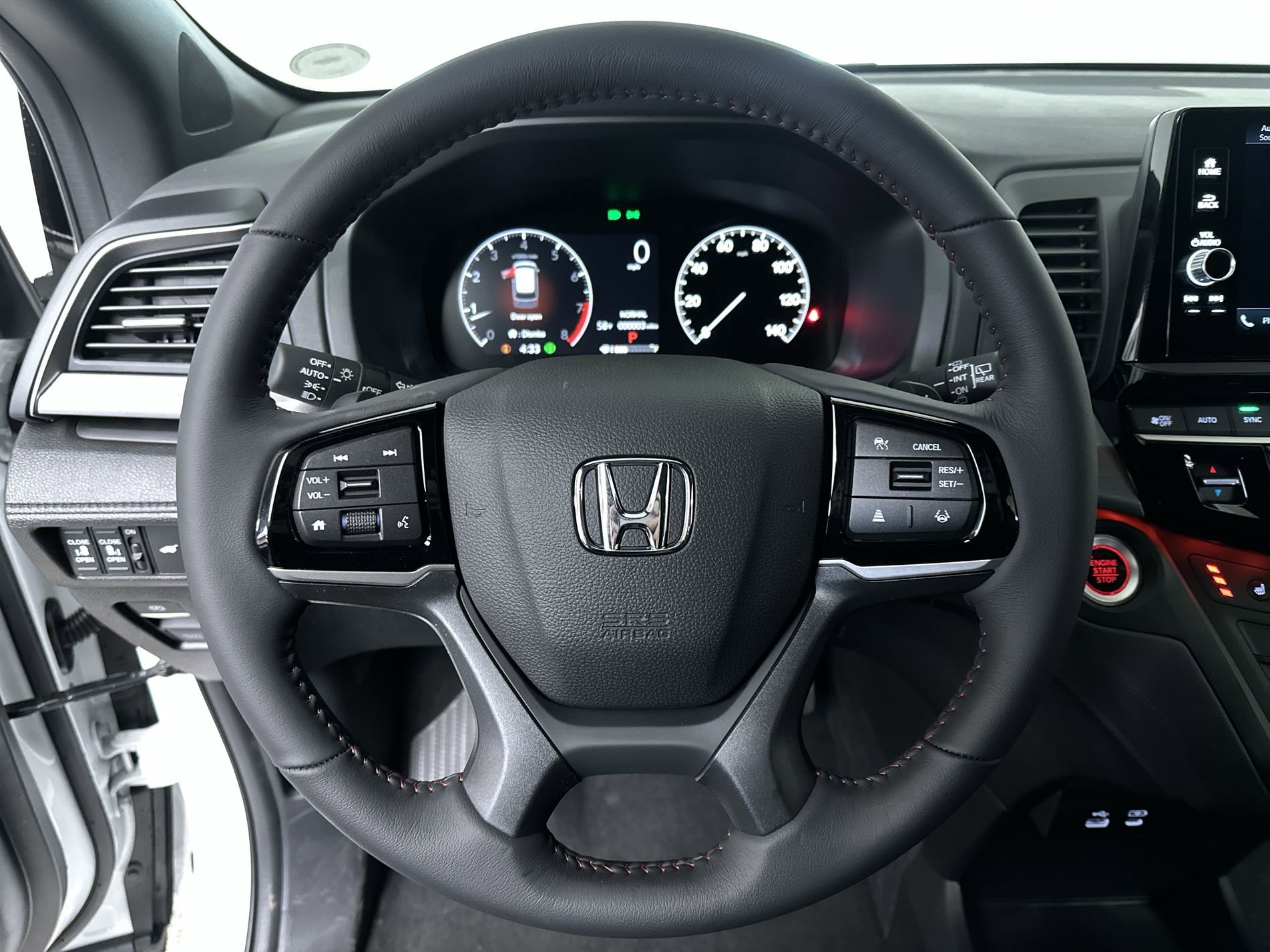 Used 2026 Platinum White Pearl Honda Sport-L image 16