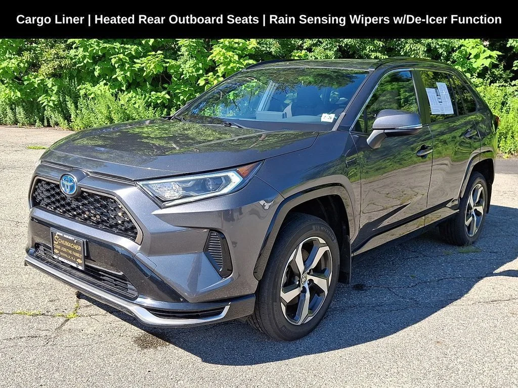 Used 2021 Gray Toyota SE image 1
