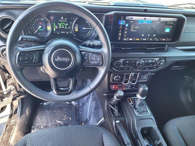 Used 2024 Black Jeep Rubicon 4xe image 9
