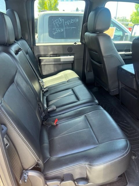 Used 2015 Gray Ford Lariat image 9