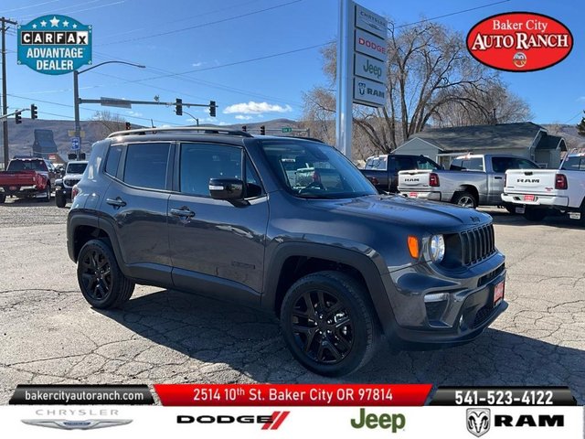 2023 Jeep Renegade Altitude