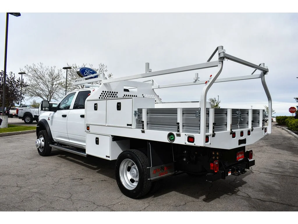 New 2024 Bright White Clearcoat Ram Tradesman image 4