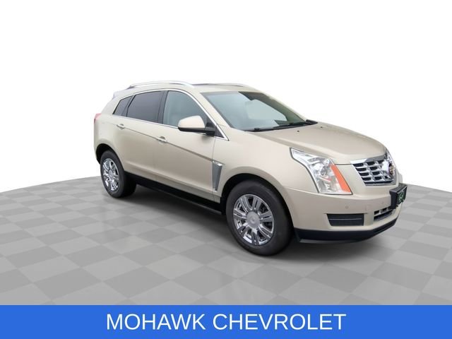 Used 2015 Cadillac SRX Luxury Collection with VIN 3GYFNEE32FS555930 for sale in Ballston Spa, NY