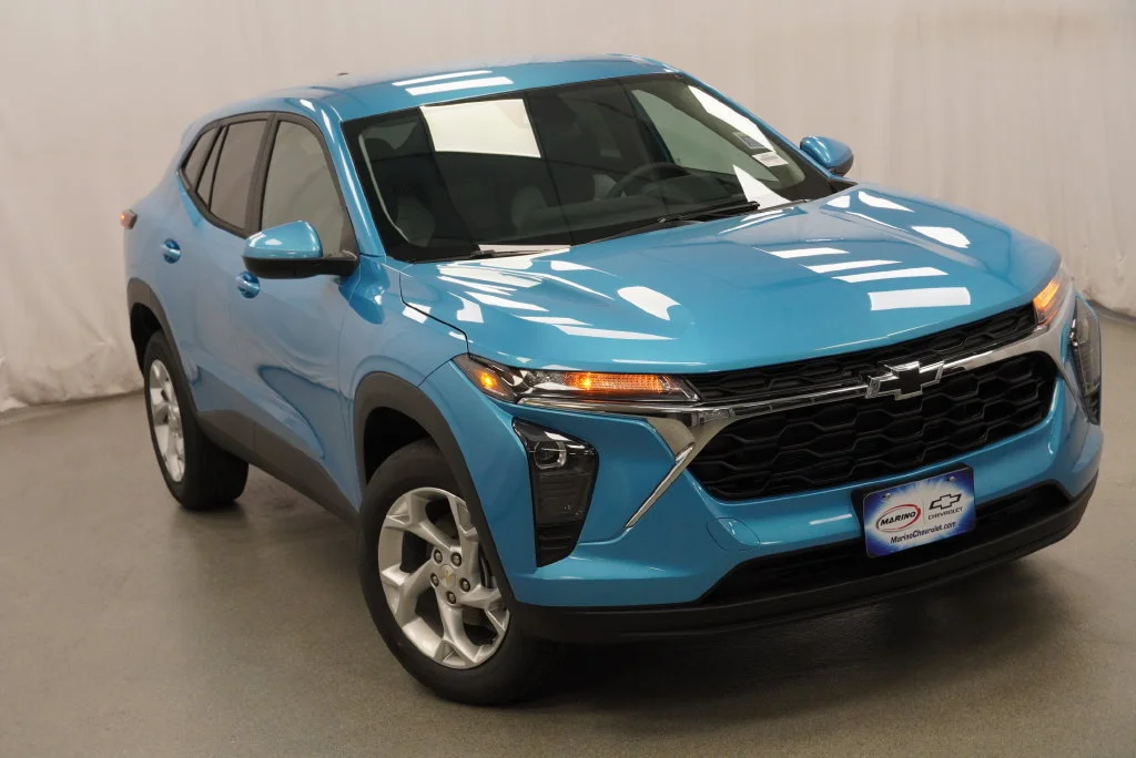 New 2026 Marina Blue Metallic Chevrolet LS image 12