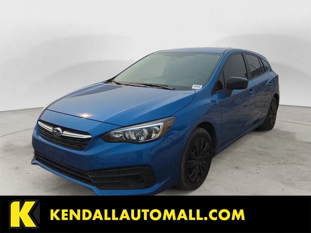 Used 2022 Blue Subaru Base image 1