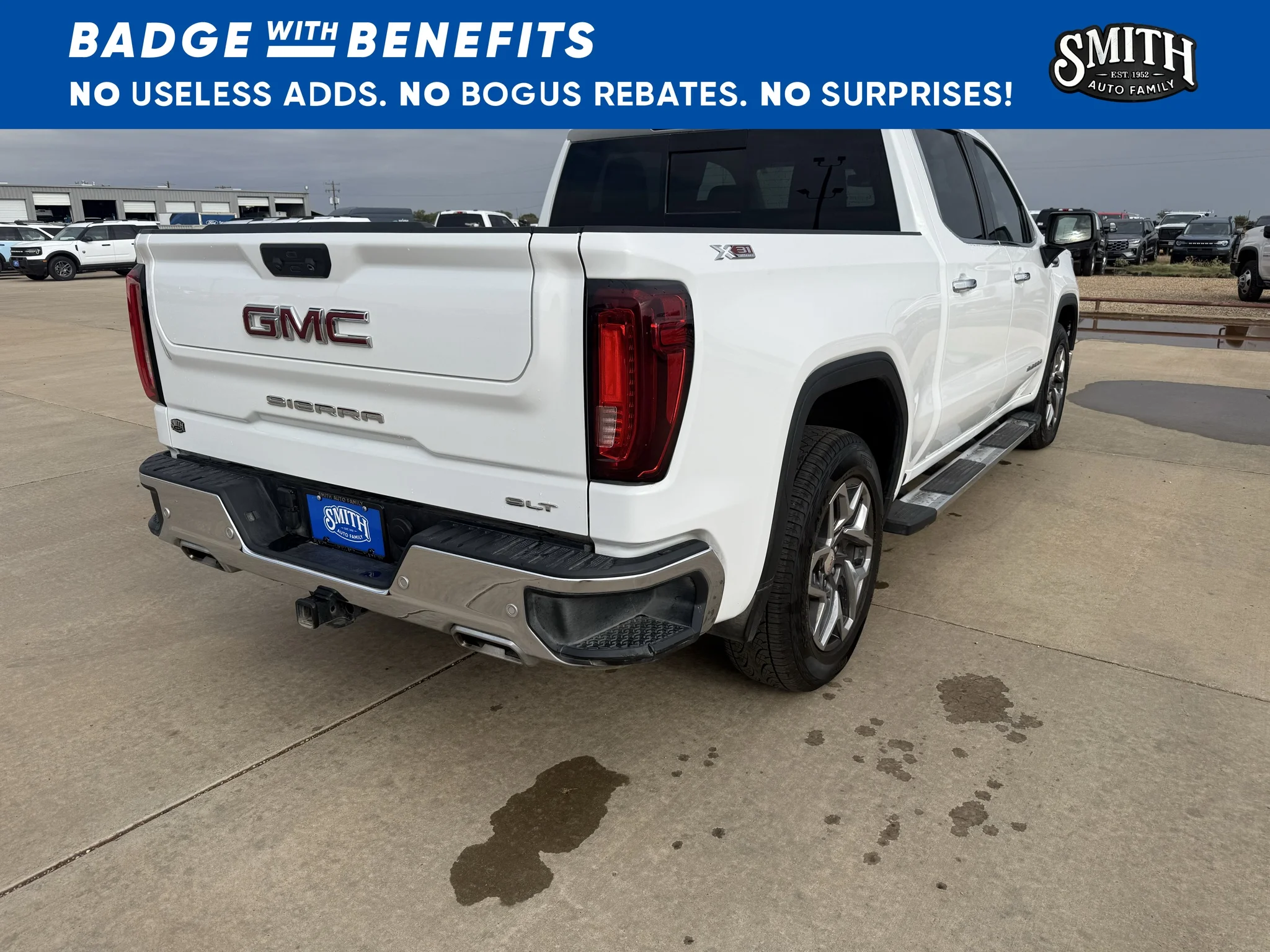 Certified Used 2026 Summit White GMC SLT image 4