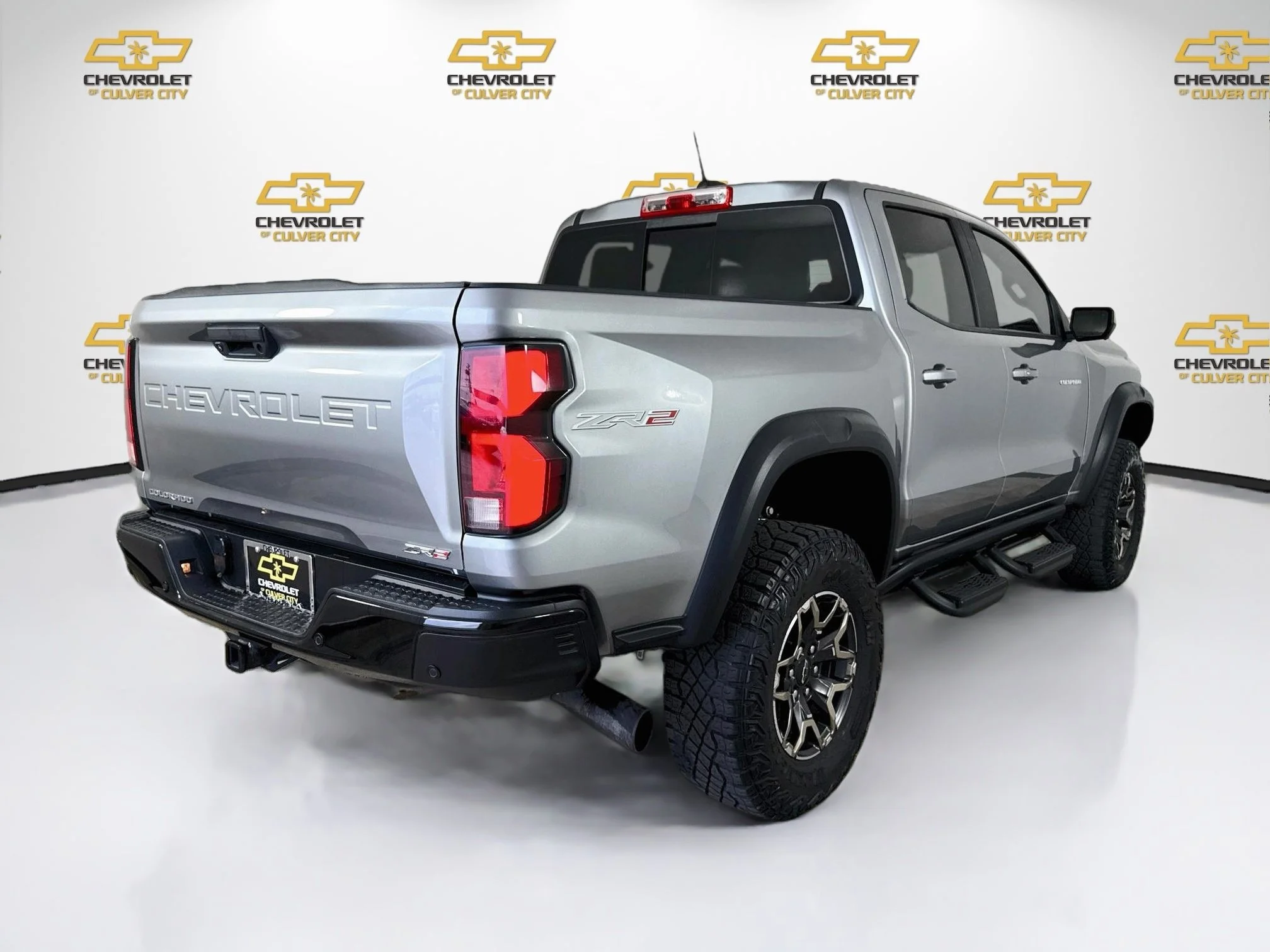 Used 2024 Sterling Gray Metallic Chevrolet ZR2 image 8