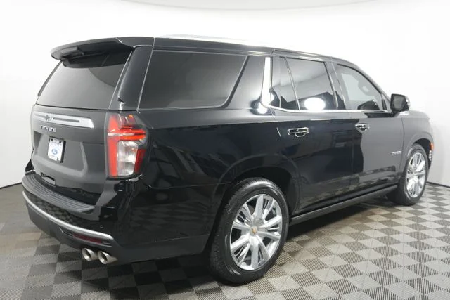 Certified Used 2024 Black Chevrolet High Country image 3