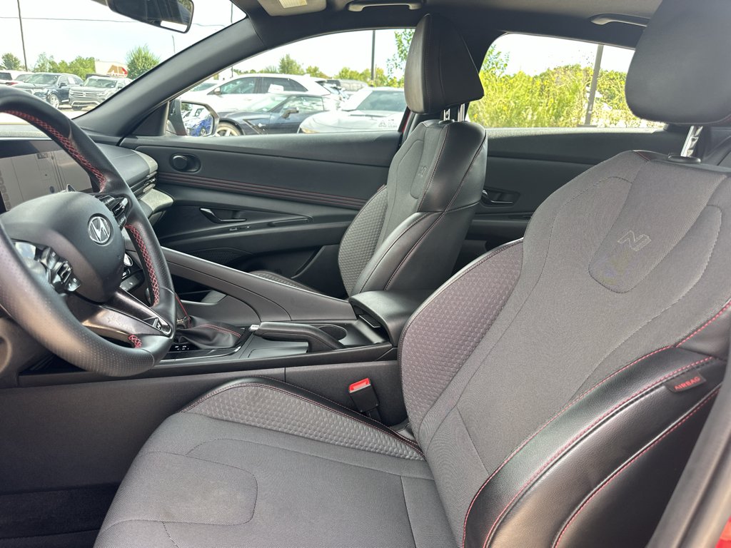 Used 2023 Ultimate Red Hyundai N Line image 14