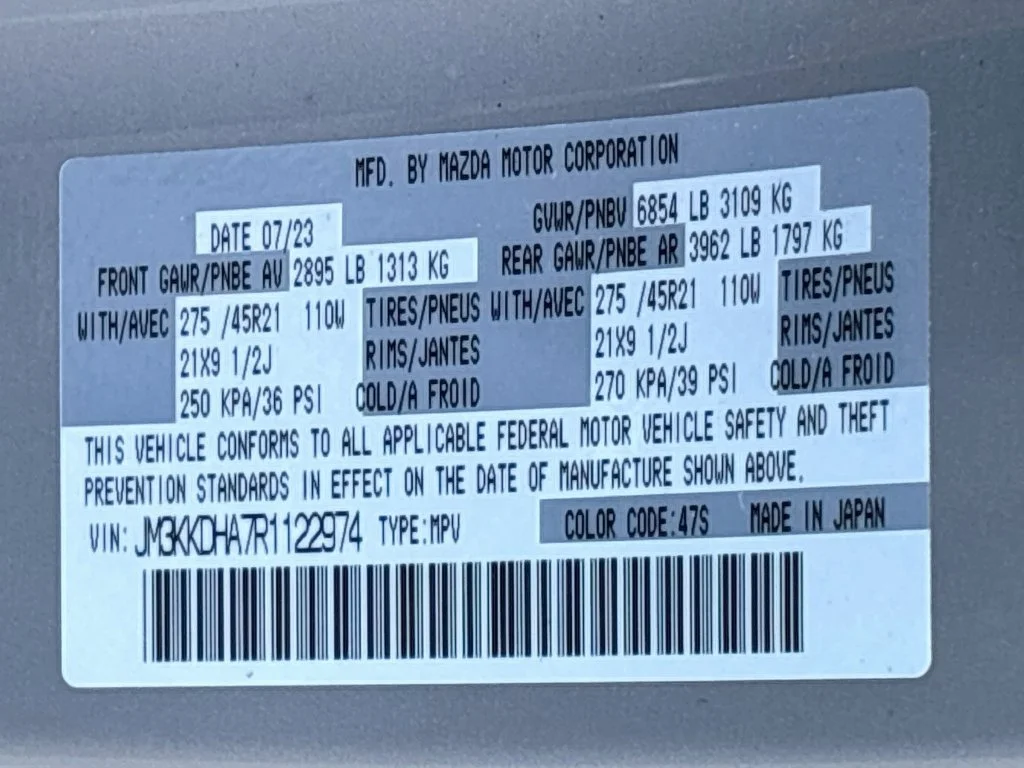 Certified Used 2024 Platinum Mazda Premium image 35