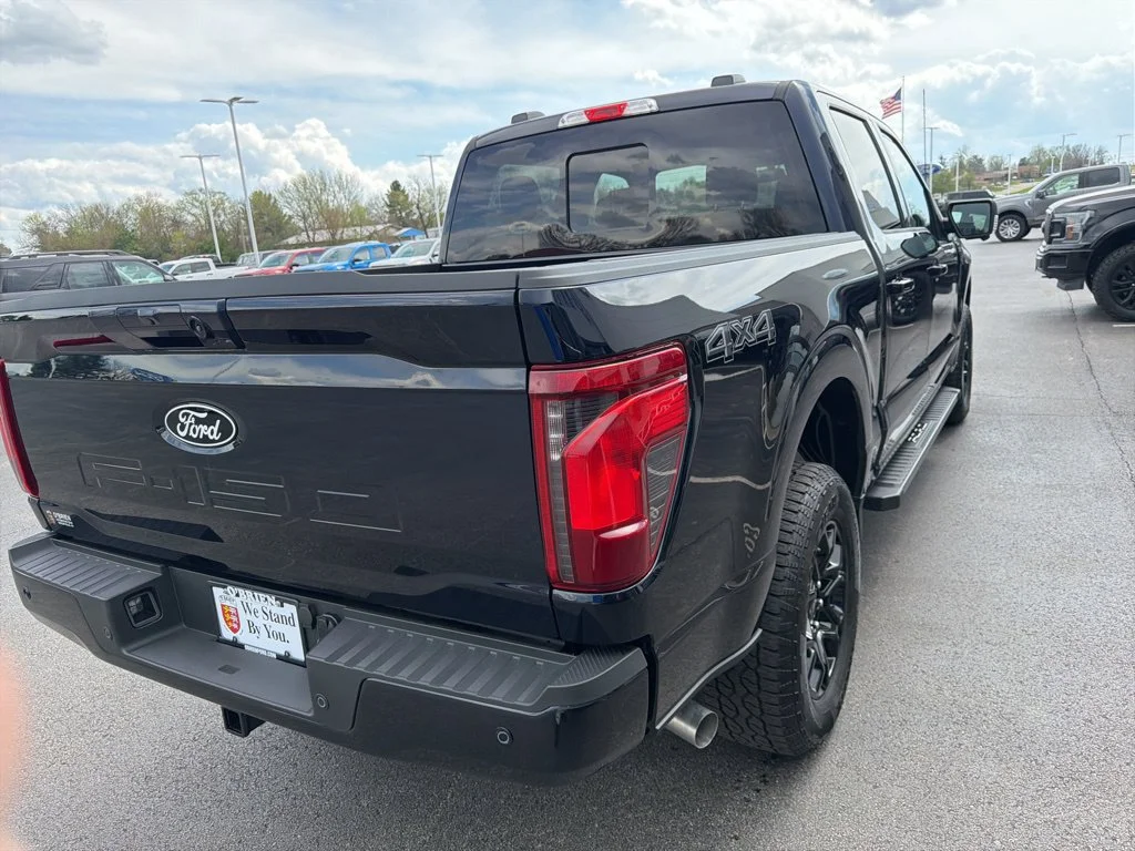 New 2026 Antimatter Blue Metallic Ford XLT image 5