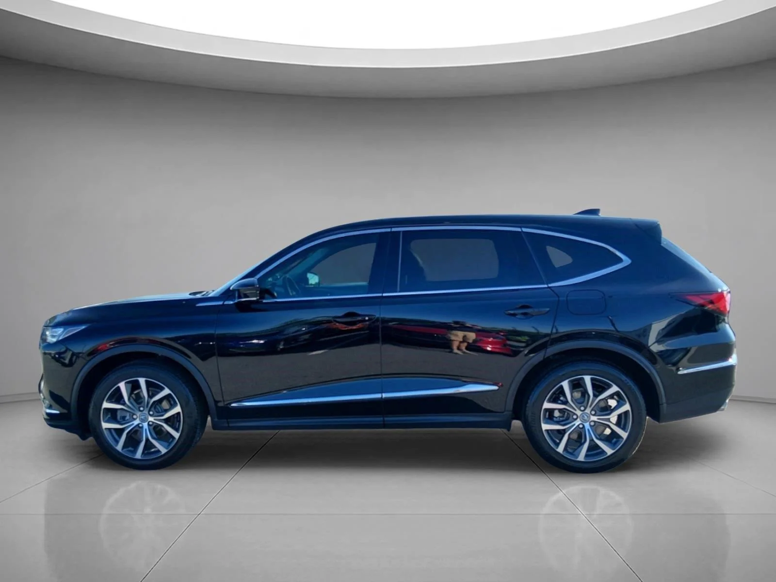 Used 2024 Majestic Black Pearl Acura SH-AWD w/Tech image 2
