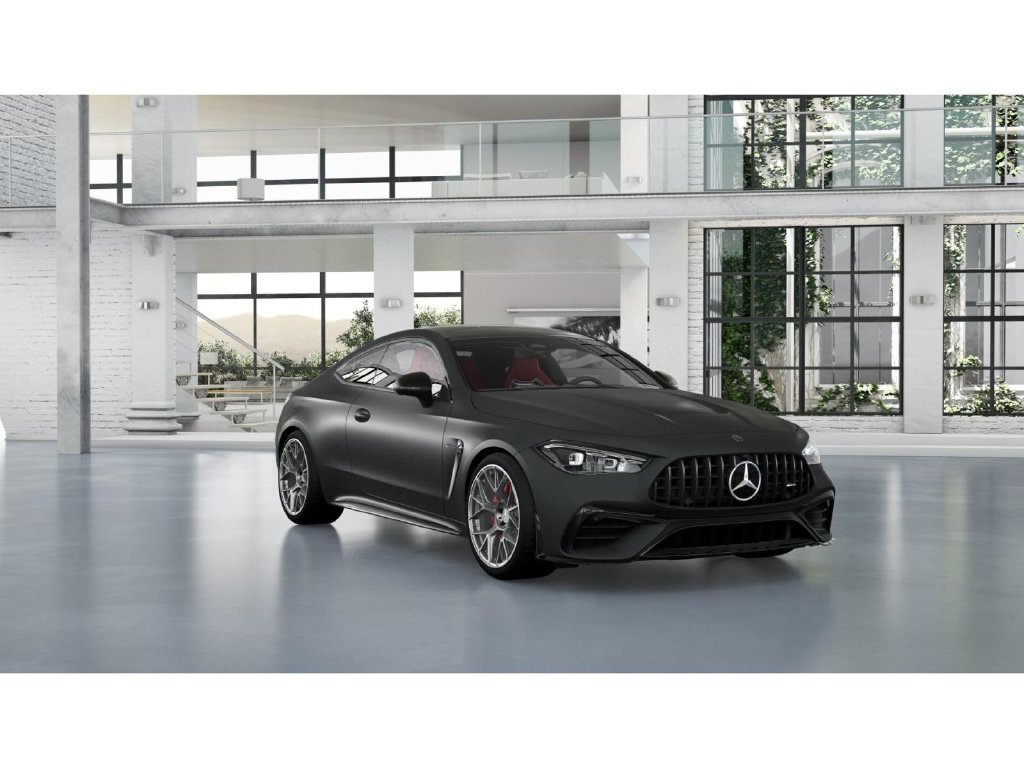 New 2027 MANUFAKTUR exclusive graphite grey magno Mercedes-Benz AMG® CLE 53 4MATIC+ Coupe image 52