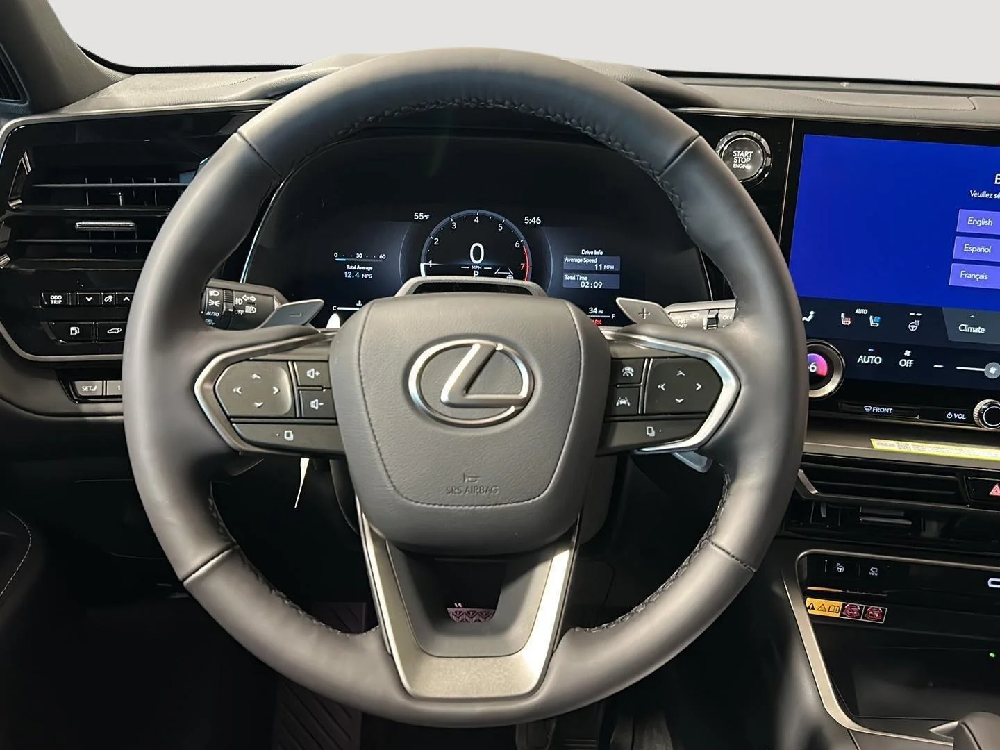 New 2026 Wind Chill Pearl Lexus TX 350 Luxury image 30