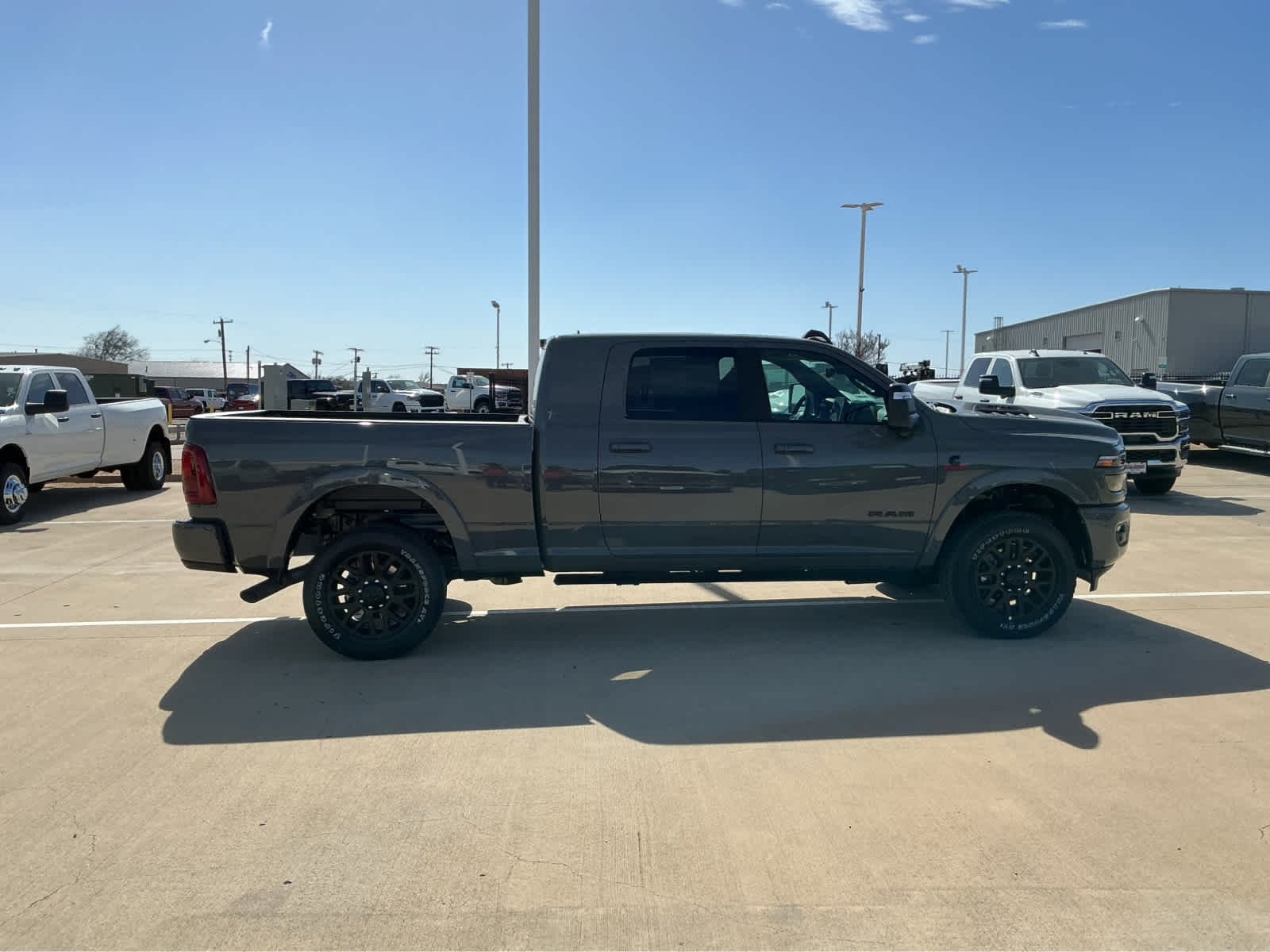 New 2026 Ceramic Gray Clearcoat Ram Limited image 5