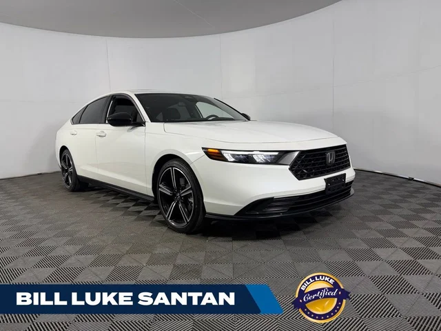 2025 Honda Accord Hybrid Sport