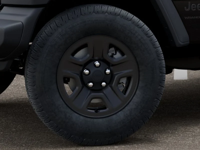 New 2026 Black Clearcoat Jeep Sport image 30