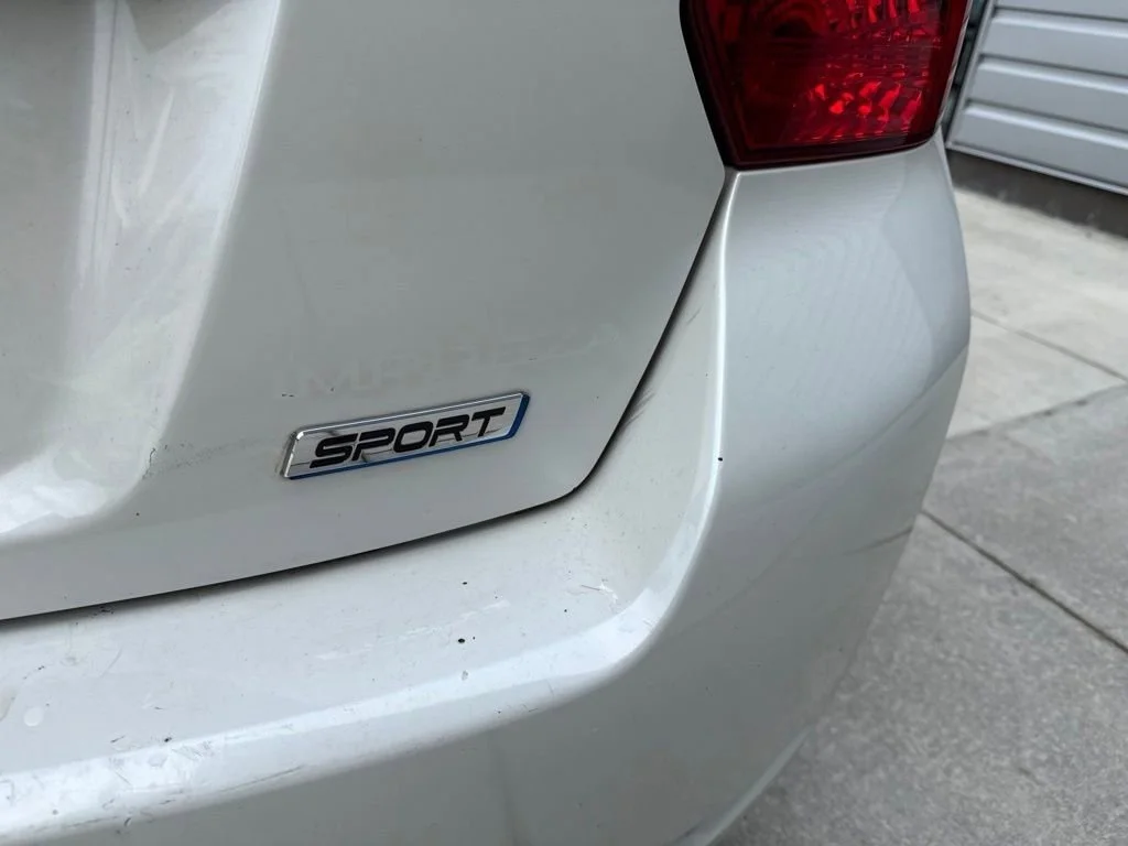 Used 2015 Crystal White Pearl Subaru 2.0i Sport Premium image 12