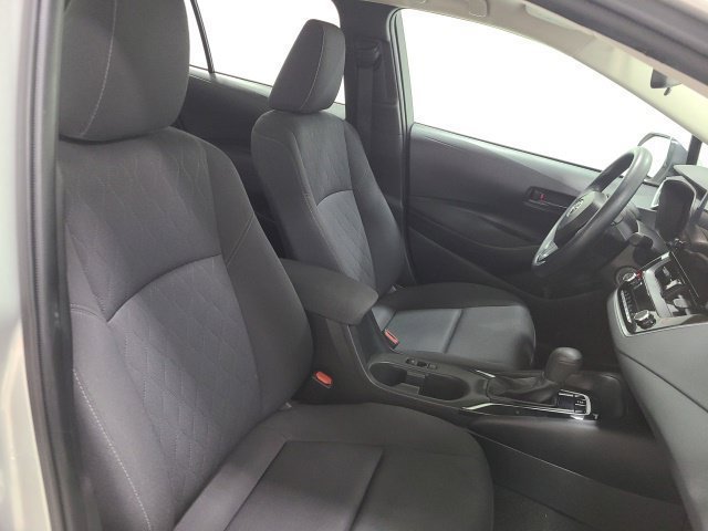 Used 2024 Classic Silver Metallic Toyota LE image 9