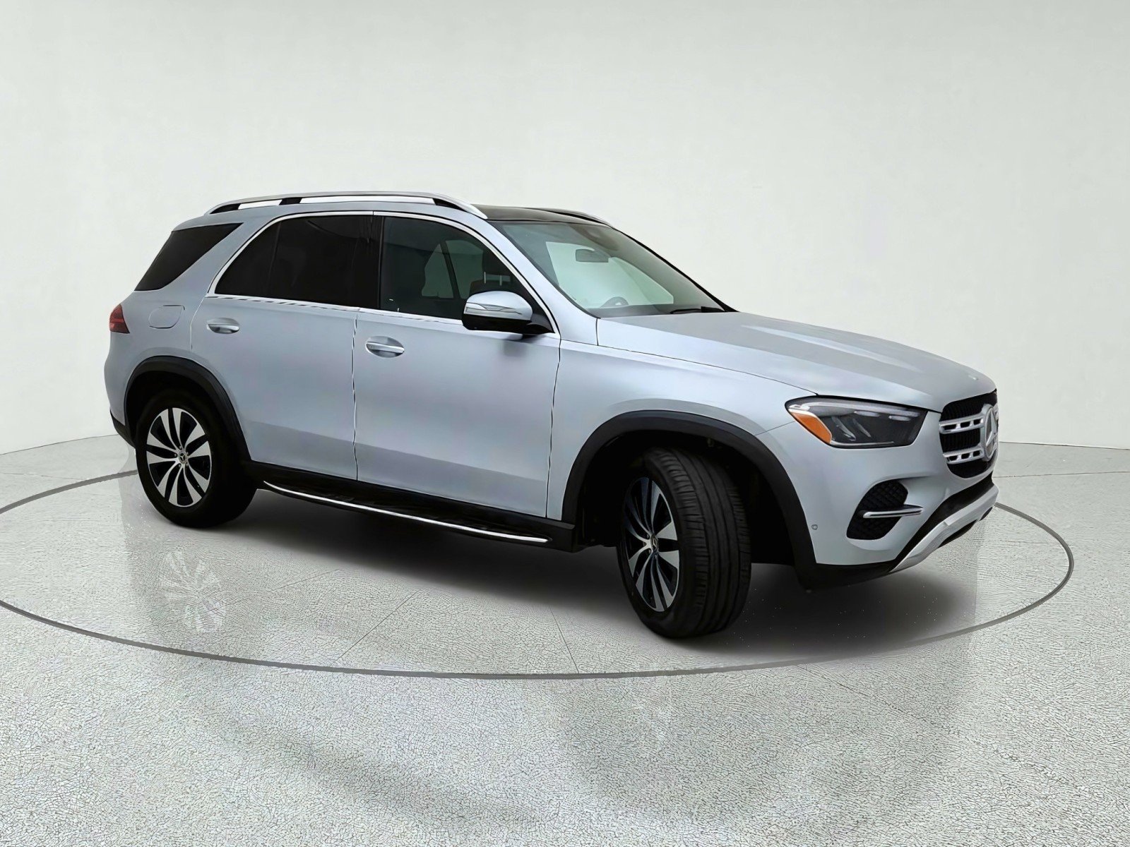 Certified Used 2026 Cirrus Silver Metallic Mercedes-Benz GLE 350 image 5