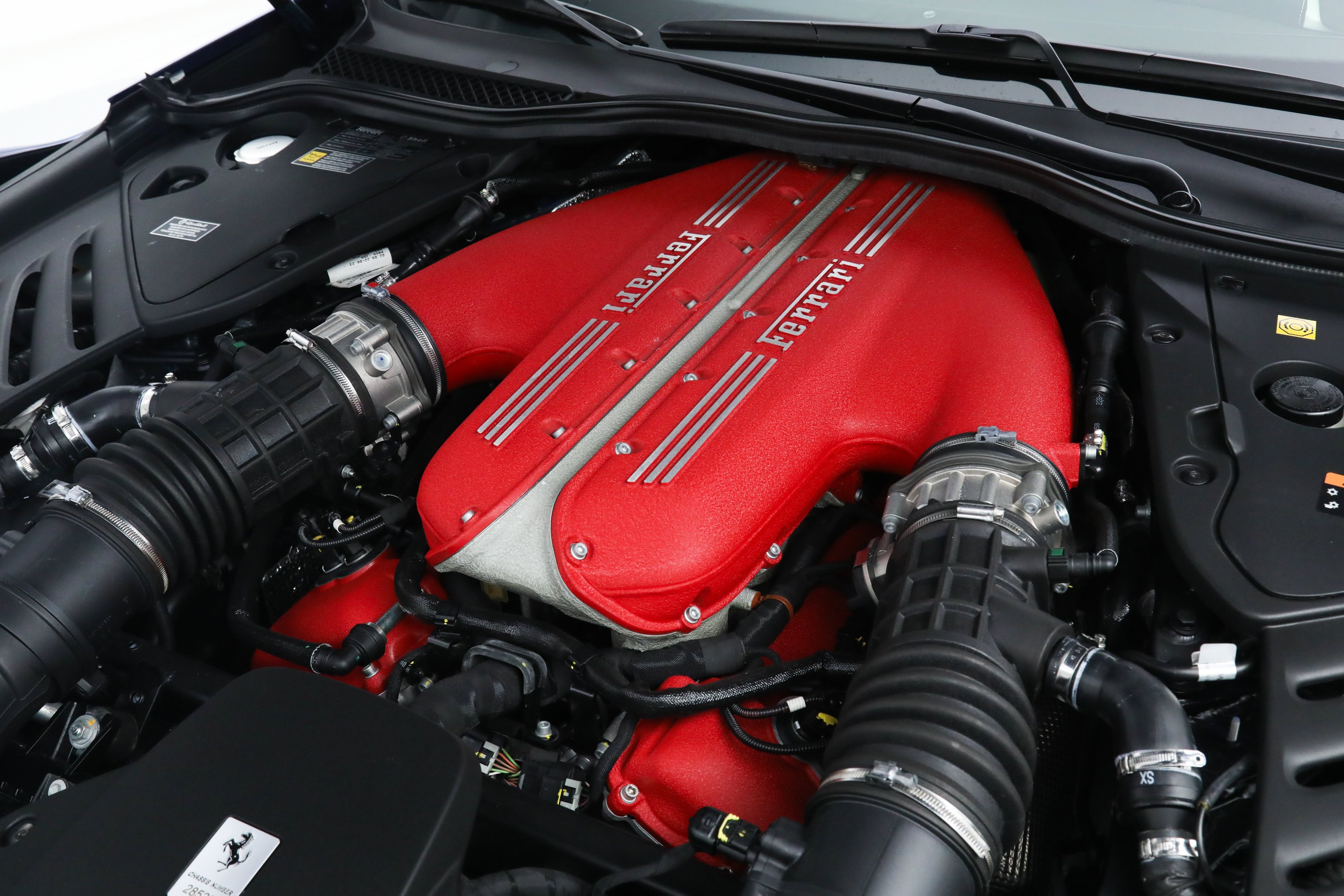 Used 2022 Blue Ferrari  image 41