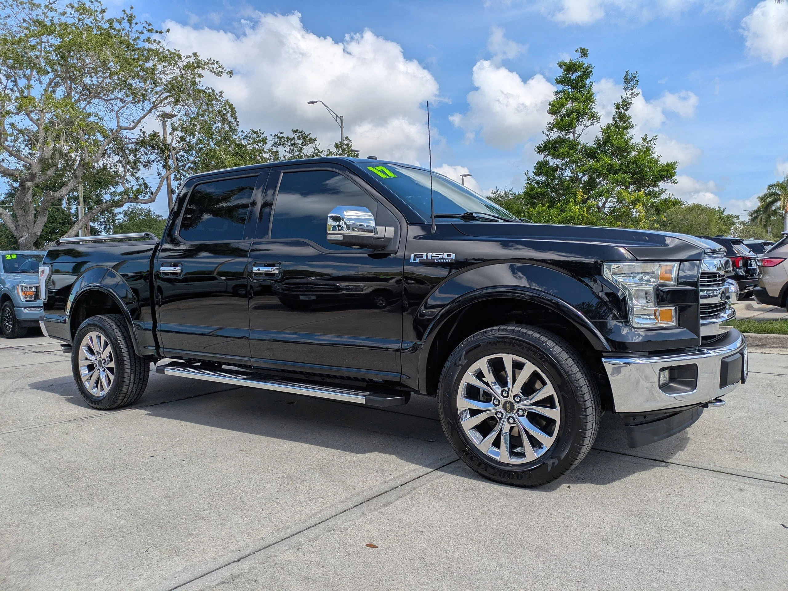 2017 Ford F-150 Lariat
