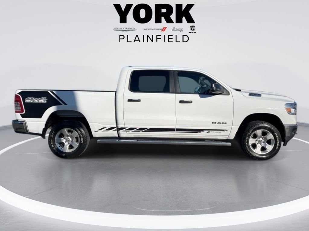 Used 2023 White Ram Big Horn/Lone Star image 6