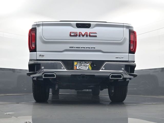 New 2026 Glacier White Tricoat GMC SLT image 26