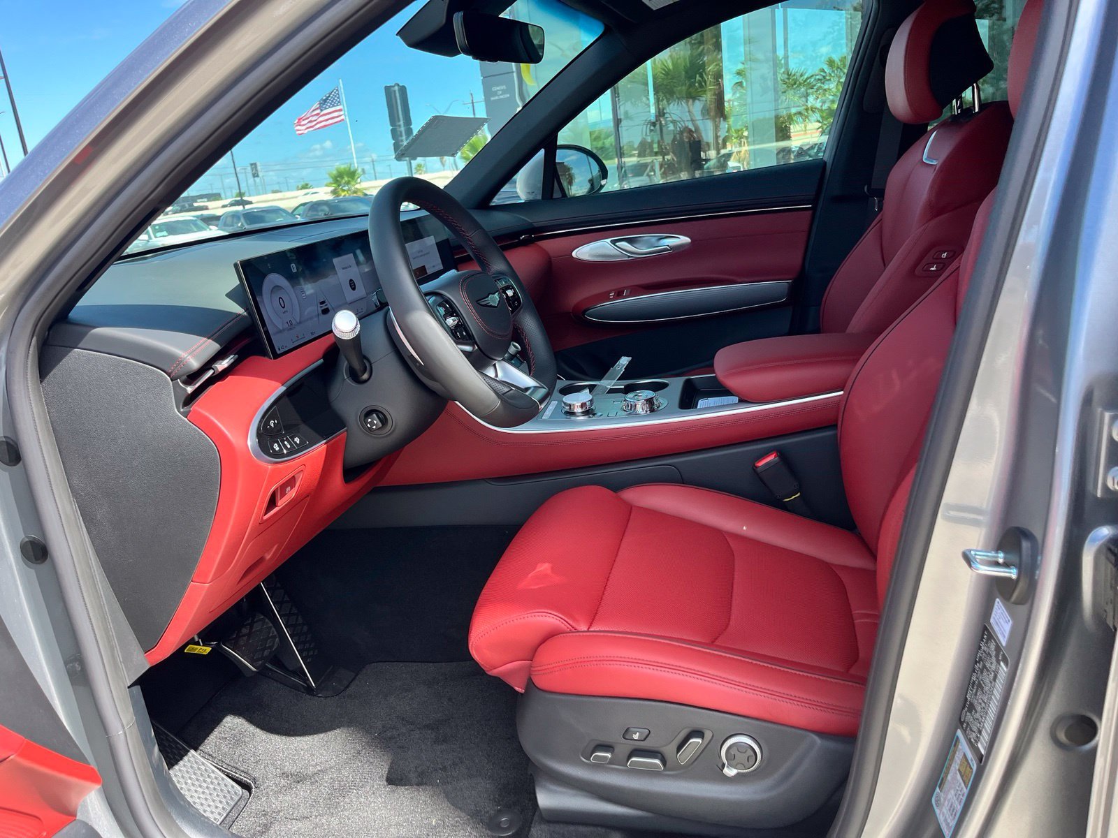 New 2027 Silver Genesis 2.5T SPORT PRESTIGE image 13