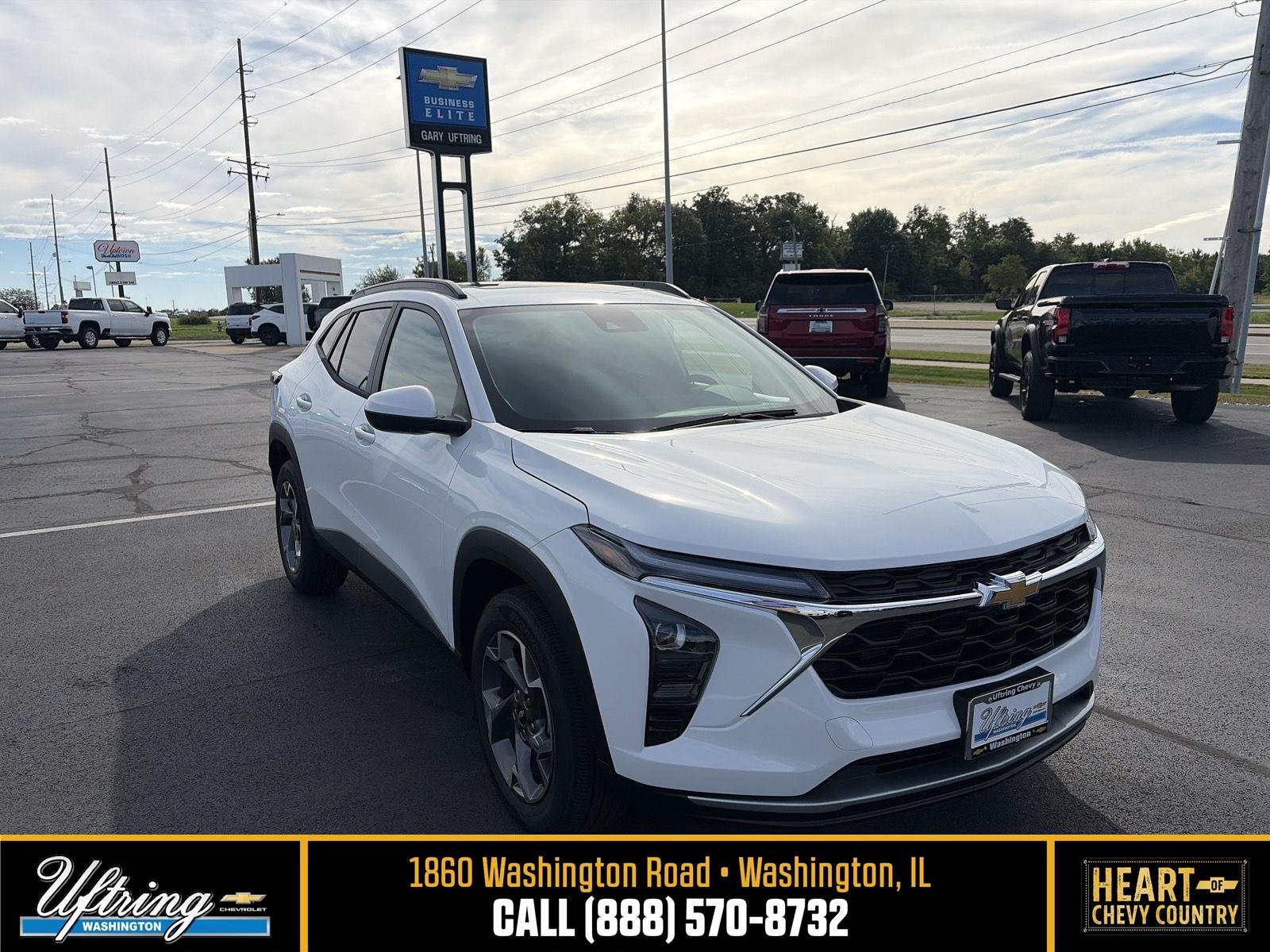 2026 Chevrolet Trax LT