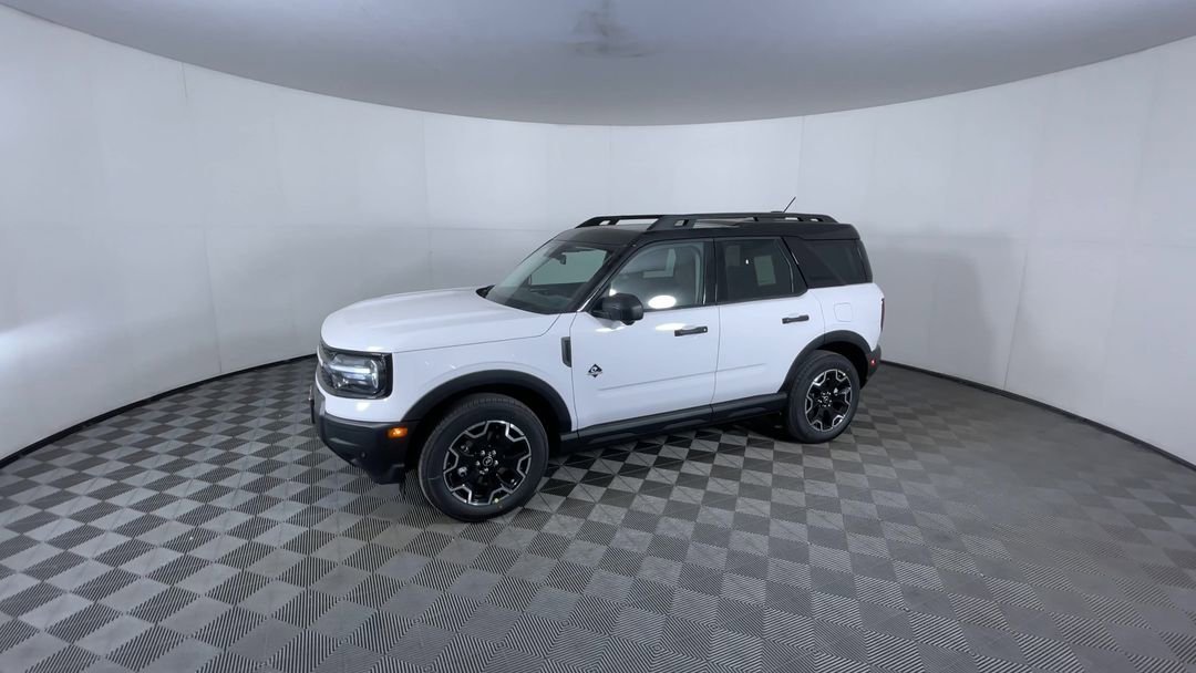 New 2026 Oxford White Ford Outer Banks image 4