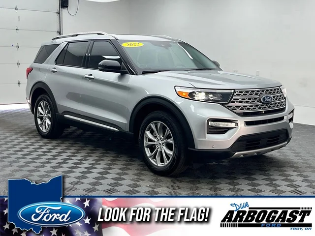2022 Ford Explorer Limited