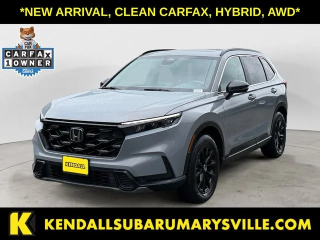 2023 Honda CR-V Hybrid Sport