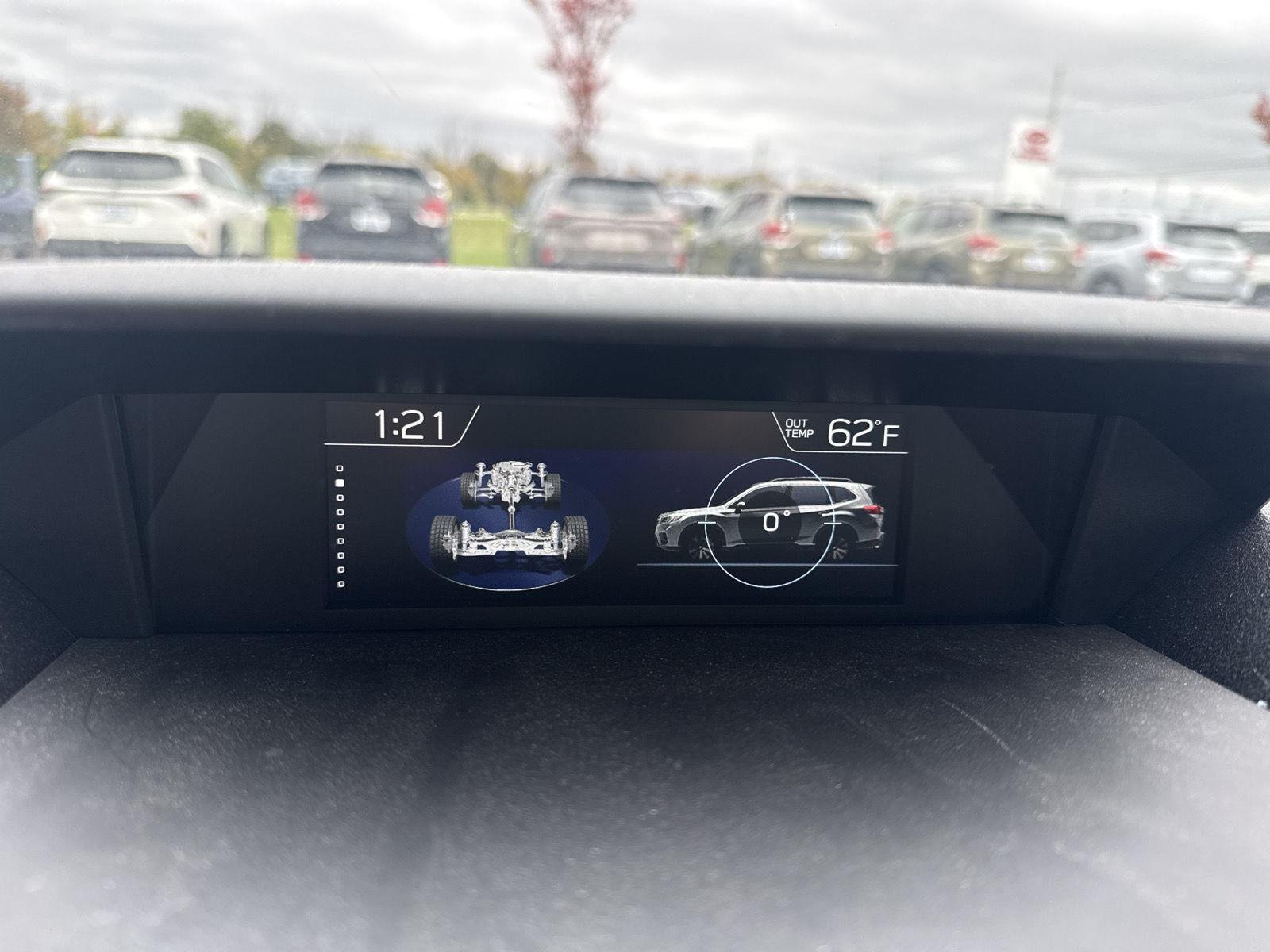 Used 2023 Crystal Black Silica Subaru Wilderness image 17