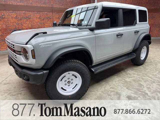 2026 Ford Bronco Heritage Edition