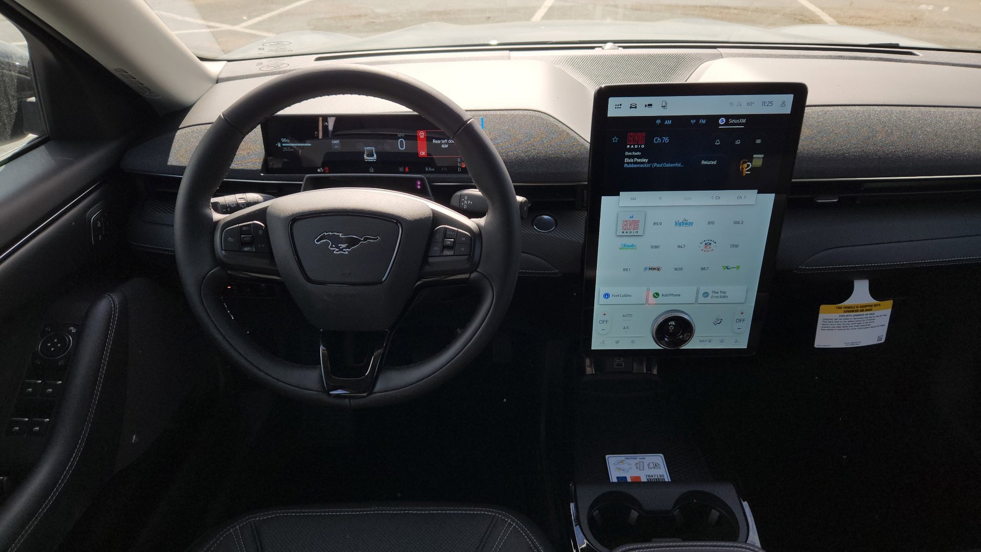 New 2026 Glacier Gray Metallic Tri-coat Ford Premium image 25