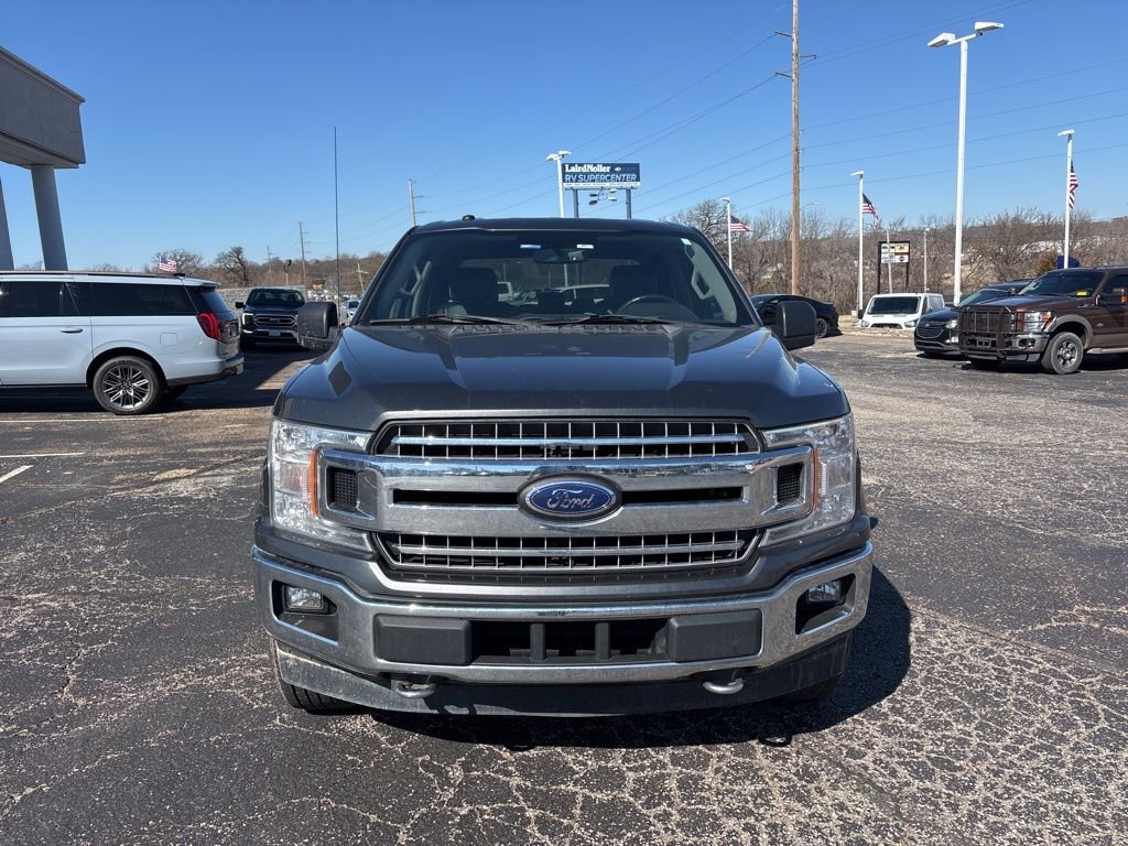 Used 2018 Ford F-150 XLT with VIN 1FTEW1EP6JFA42591 for sale in Kansas City
