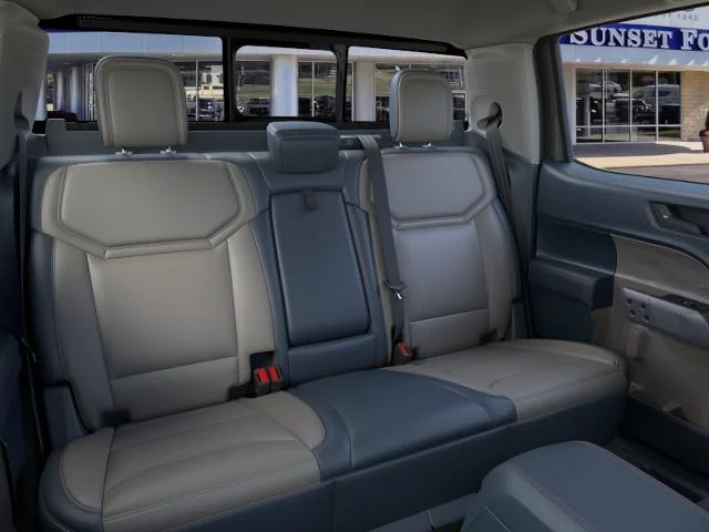 New 2026 Carbonized Gray Metallic Ford Lariat® image 11