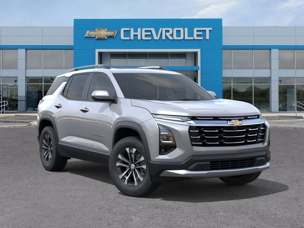 New 2027 Sterling Gray Metallic Chevrolet LT image 7