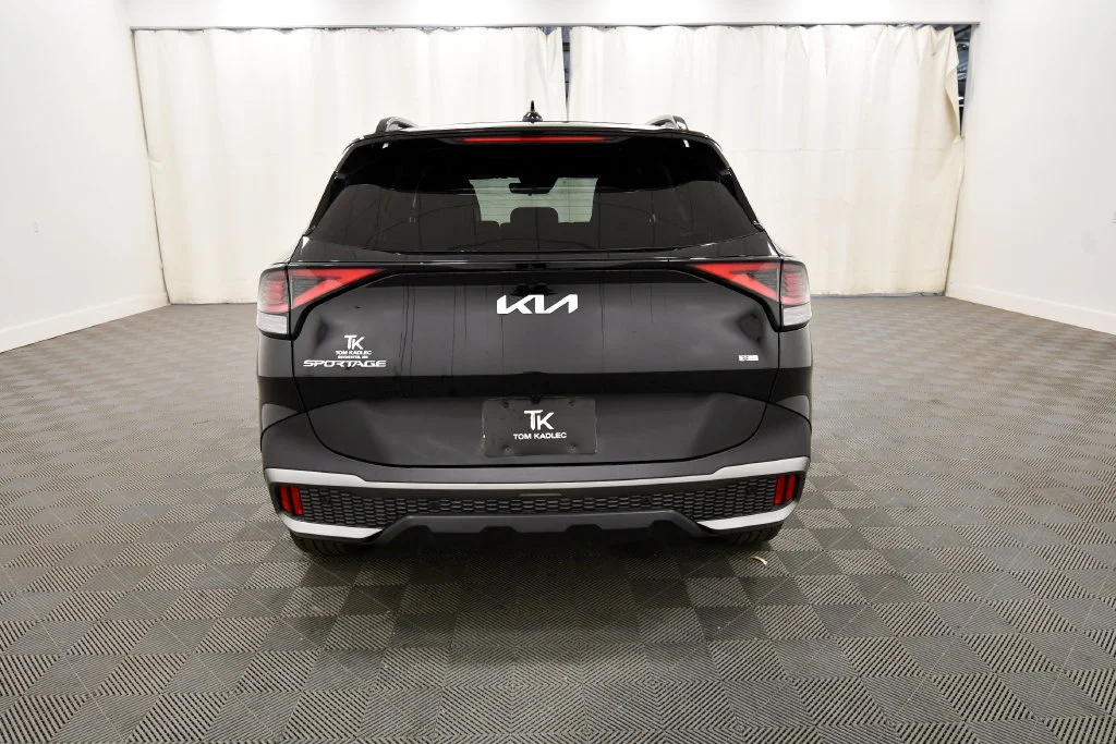 Certified Used 2023 Black Kia X-Pro image 6