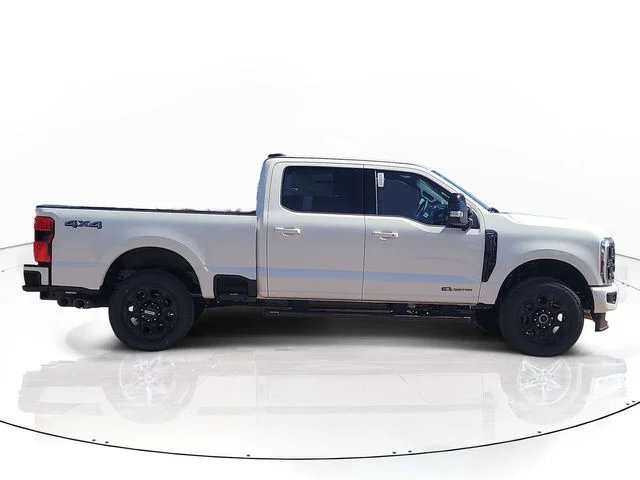 New 2026 White Metallic Ford Lariat image 4