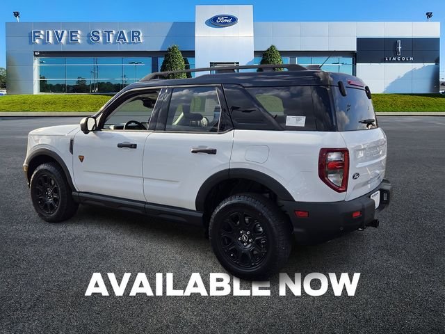 New 2026 Oxford White Ford Badlands image 5