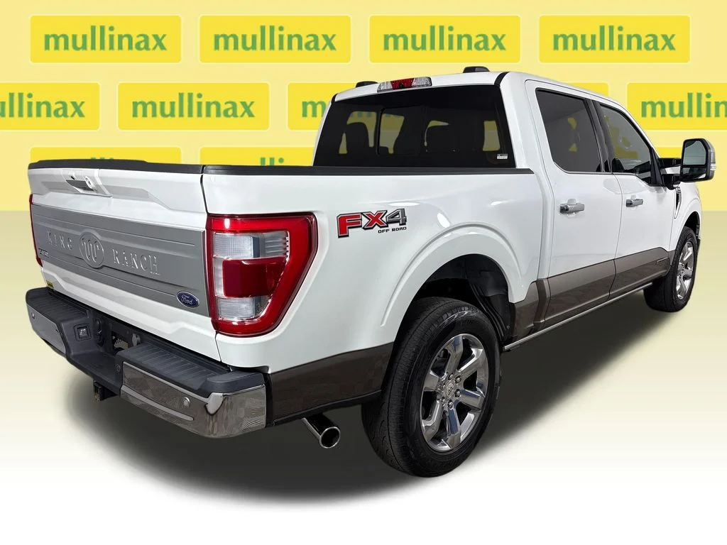Certified Used 2023 White Ford King Ranch image 6